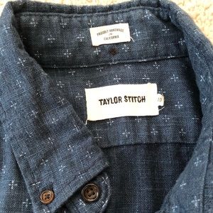 Men’s Taylor stitch shirt